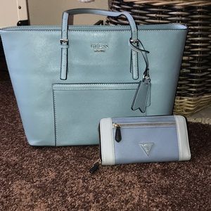 Guess Bag + wallet